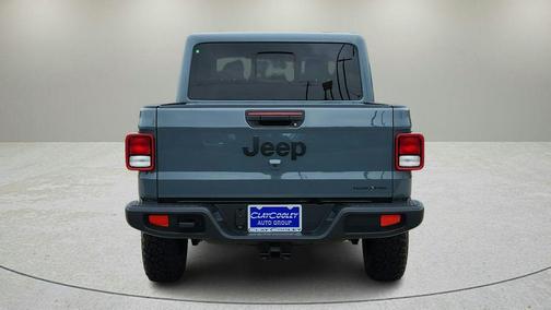 Anvil Clearcoat 2025 Jeep Gladiator Texas Trail