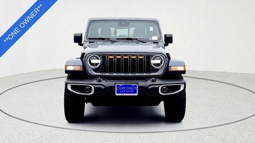 Anvil Clearcoat 2025 Jeep Gladiator Texas Trail