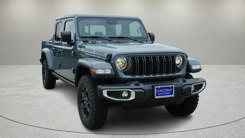 Anvil Clearcoat 2025 Jeep Gladiator Texas Trail