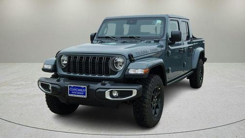 Anvil Clearcoat 2025 Jeep Gladiator Texas Trail