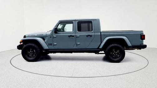 Anvil Clearcoat 2025 Jeep Gladiator Texas Trail