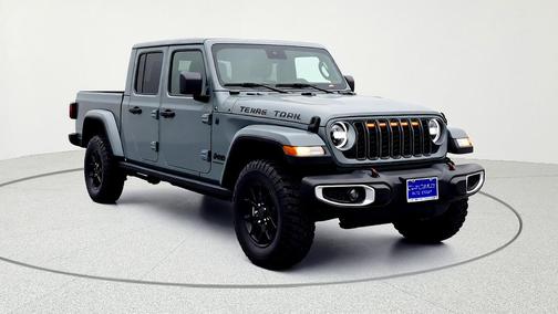 Anvil Clearcoat 2025 Jeep Gladiator Texas Trail