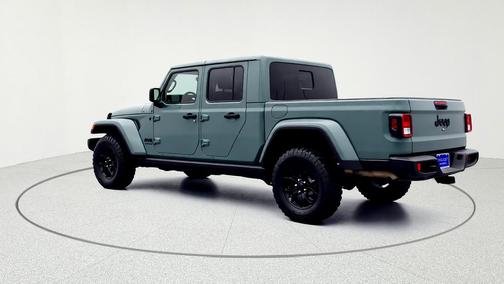 Anvil Clearcoat 2025 Jeep Gladiator Texas Trail