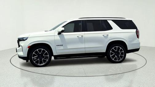 Summit White 2023 Chevrolet Tahoe RST