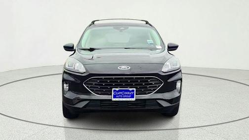 Black Metallic 2022 Ford Escape SEL