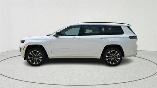 2025 Jeep Grand Cherokee L Overland