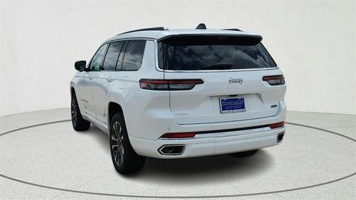 2025 Jeep Grand Cherokee L Overland