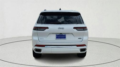 2025 Jeep Grand Cherokee L Overland