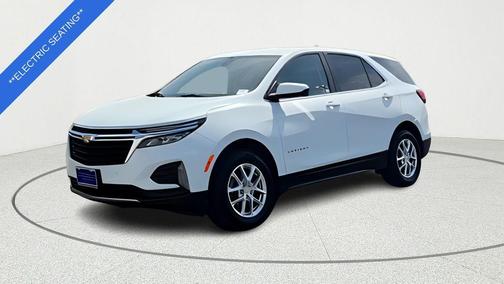Summit White 2024 Chevrolet Equinox LT