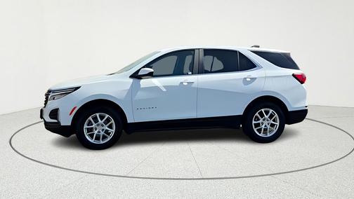 Summit White 2024 Chevrolet Equinox LT