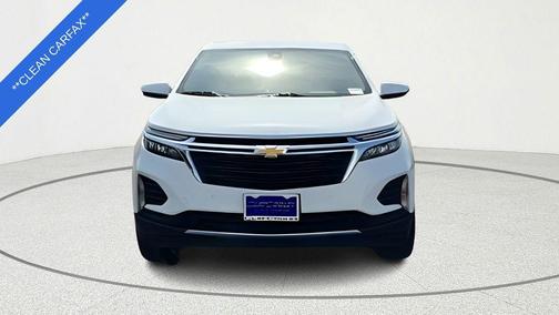 Summit White 2024 Chevrolet Equinox LT