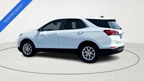 Summit White 2024 Chevrolet Equinox LT