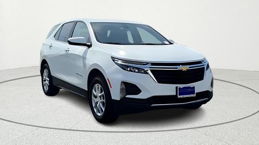 Summit White 2024 Chevrolet Equinox LT