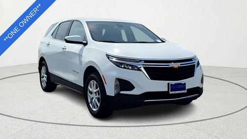 Summit White 2024 Chevrolet Equinox LT