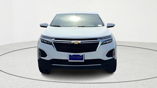 Summit White 2024 Chevrolet Equinox LT