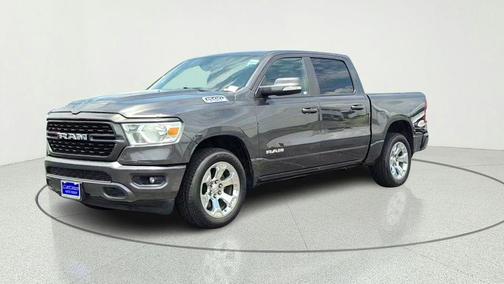 Granite Crystal Clearcoat Metallic 2022 RAM 1500 Big Horn