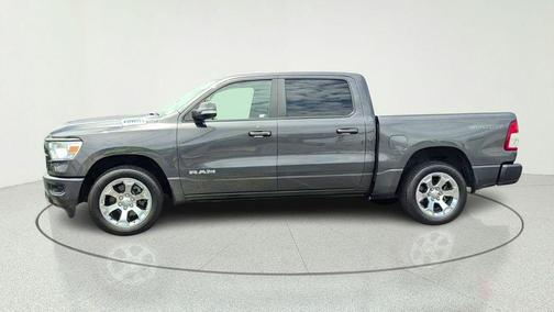 Granite Crystal Clearcoat Metallic 2022 RAM 1500 Big Horn