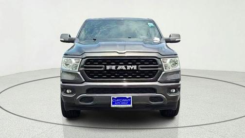 Granite Crystal Clearcoat Metallic 2022 RAM 1500 Big Horn