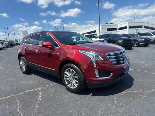 2017 Cadillac XT5 Luxury