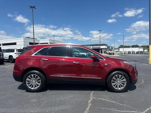 2017 Cadillac XT5 Luxury