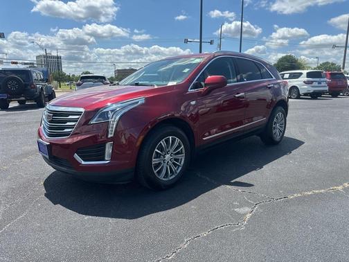2017 Cadillac XT5 Luxury