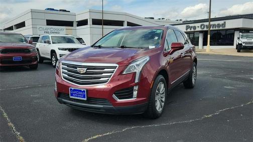 2017 Cadillac XT5 Luxury