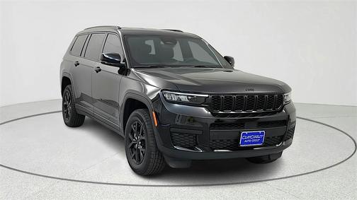 2025 Jeep Grand Cherokee L Laredo