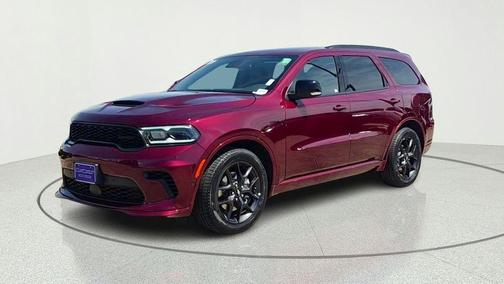 Octane Red Pearlcoat 2026 Dodge Durango GT Plus HEMI V8