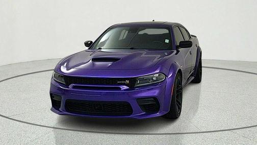 Plum Crazy Pearlcoat 2023 Dodge Charger Scat Pack