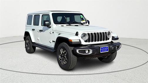 2026 Jeep Wrangler Sahara