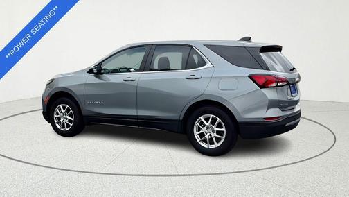 Sterling Gray Metallic 2024 Chevrolet Equinox LT