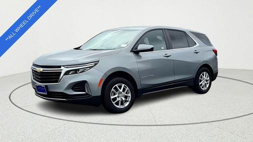 Sterling Gray Metallic 2024 Chevrolet Equinox LT