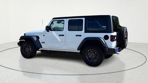 Bright White Clearcoat 2026 Jeep Wrangler Sport