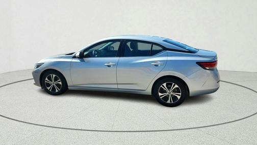 Brilliant Silver Metallic 2023 Nissan Sentra SV