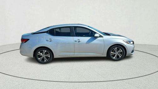 Brilliant Silver Metallic 2023 Nissan Sentra SV