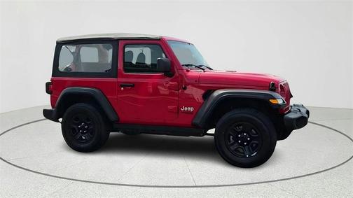 2020 Jeep Wrangler Sport