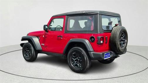 2020 Jeep Wrangler Sport