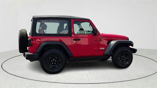 2020 Jeep Wrangler Sport