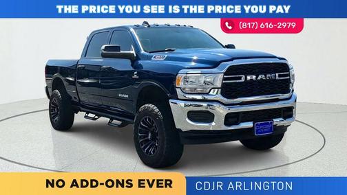 Patriot Blue Pearlcoat 2022 RAM 2500 Tradesman