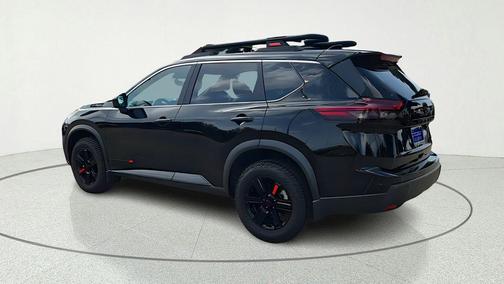 Black 2025 Nissan Rogue Rock Creek