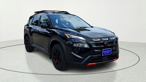 Black 2025 Nissan Rogue Rock Creek