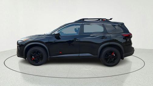 Black 2025 Nissan Rogue Rock Creek