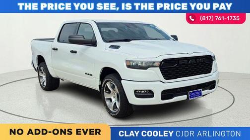 Bright White Clearcoat 2026 RAM 1500 Express