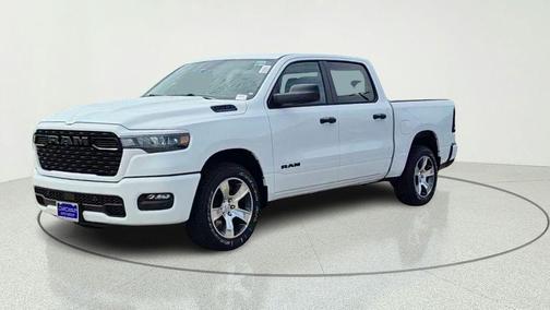 Bright White Clearcoat 2026 RAM 1500 Express