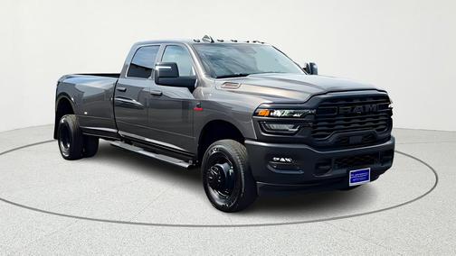 Granite Crystal Clearcoat Metallic 2026 RAM 3500 Tradesman