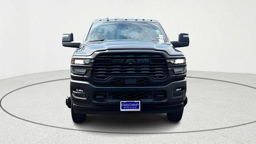 Granite Crystal Clearcoat Metallic 2026 RAM 3500 Tradesman