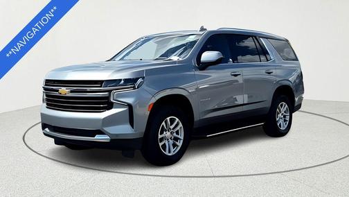 Sterling Gray Metallic 2024 Chevrolet Tahoe LT