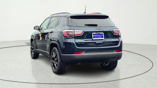 Fathom Blue Pearlcoat 2026 Jeep Compass Latitude