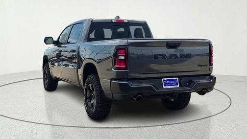 Granite Crystal Clearcoat Metallic 2026 RAM 1500 Tradesman