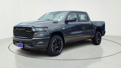 Granite Crystal Clearcoat Metallic 2026 RAM 1500 Tradesman